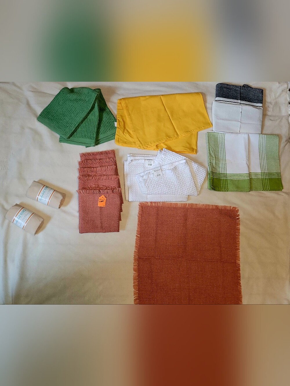 Embroidery Towels, Handkerchiefs And Totes For Arts And Crafts